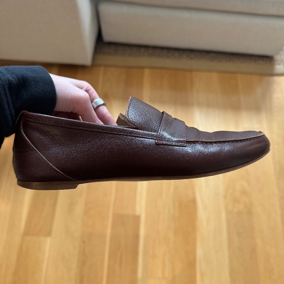 Jamie Haller - The Penny Loafer in Oxblood (Size 39) - Picture 3 of 10